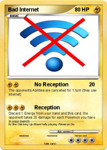 Pokemon Bad Internet