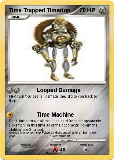 Pokemon Time Trapped Timerion