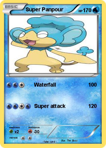 Pokemon Super Panpour