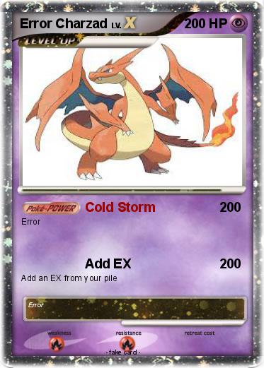 Pokemon Error Charzad