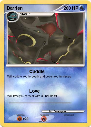 Pokemon Darrien