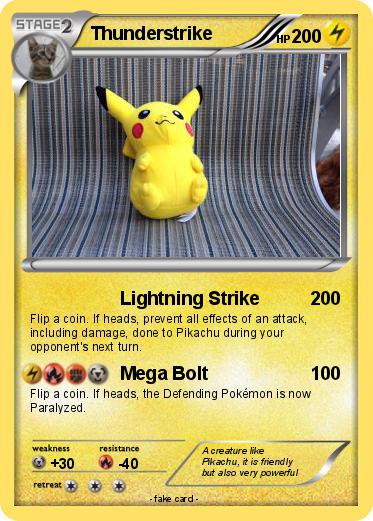 Pokemon Thunderstrike