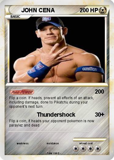 Pokemon JOHN CENA