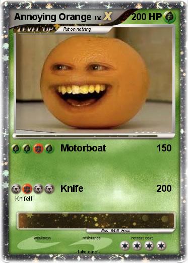 Pokemon Annoying Orange