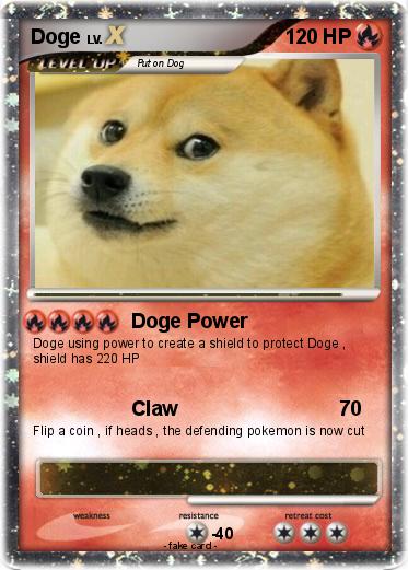 Pokemon Doge