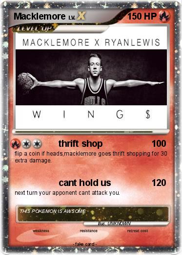 Pokemon Macklemore