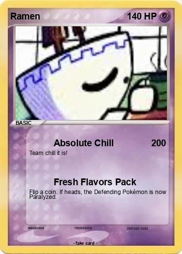 Pokemon Ramen