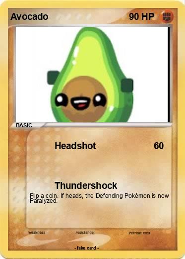 Pokemon Avocado