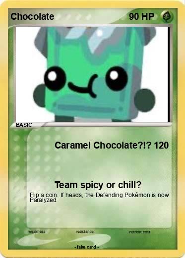 Pokemon Chocolate