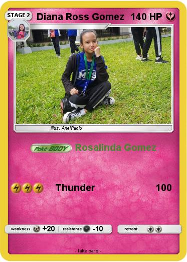 Pokemon Diana Ross Gomez