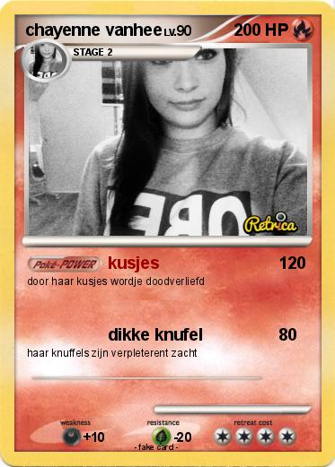 Pokemon chayenne vanhee
