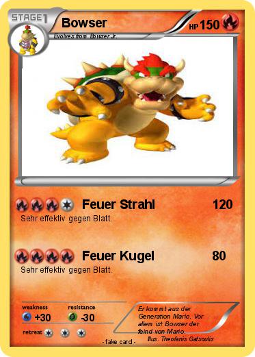 Pokemon Bowser