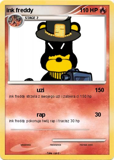 Pokemon ink freddy