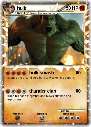 Pokemon hulk