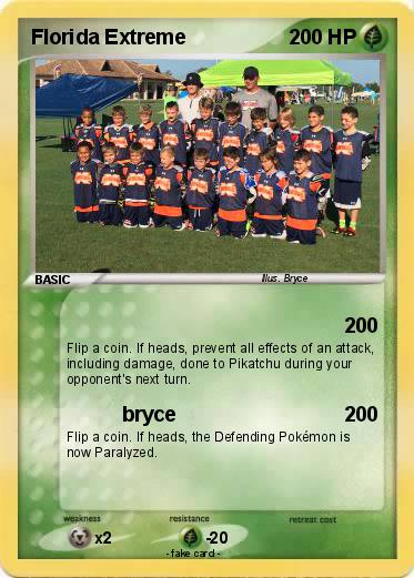 Pokemon Florida Extreme