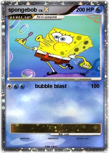 Pokemon spongebob