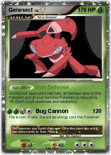 Pokemon Genesect