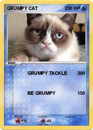 Pokemon GRUMPY CAT