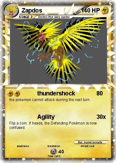 Pokemon Zapdos