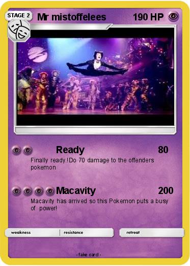 Pokemon Mr mistoffelees