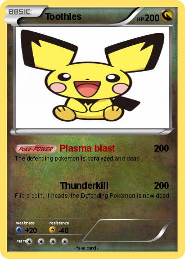 Pokemon Toothles