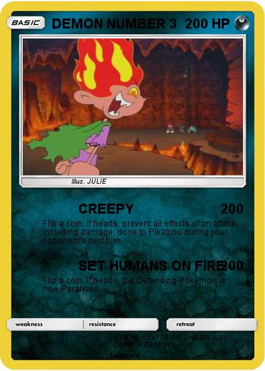 Pokemon DEMON NUMBER 3