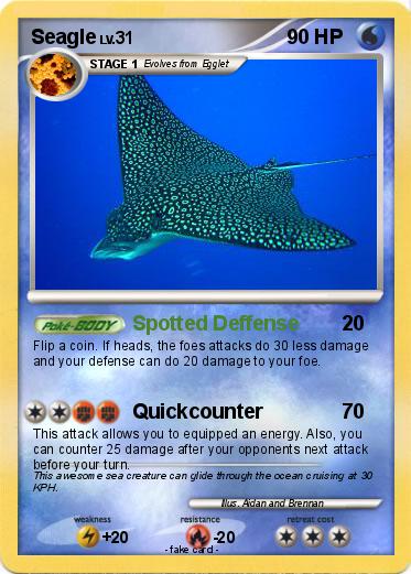 Pokemon Seagle