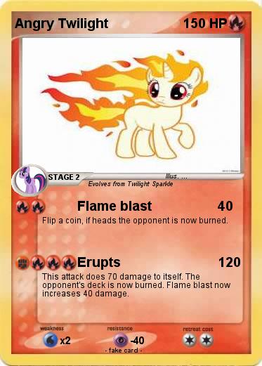 Pokemon Angry Twilight