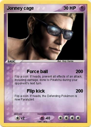 Pokemon Jonney cage