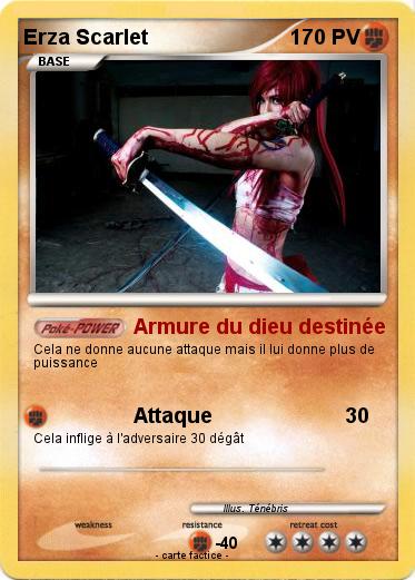 Pokemon Erza Scarlet