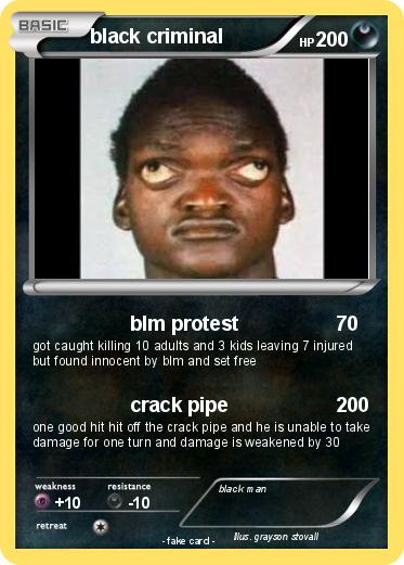 Pokemon black criminal