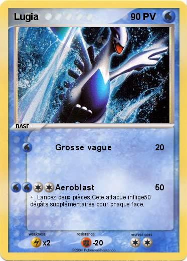 Pokemon Lugia