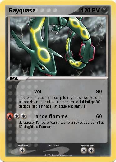 Pokemon Rayquasa 
