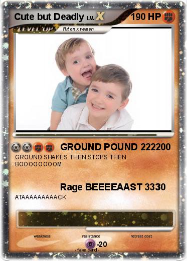 Pokemon Cute but Deadly