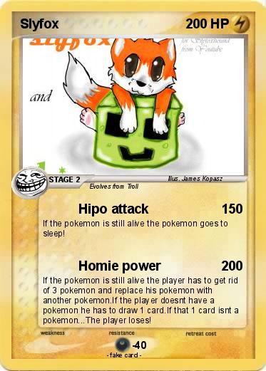 Pokemon Slyfox