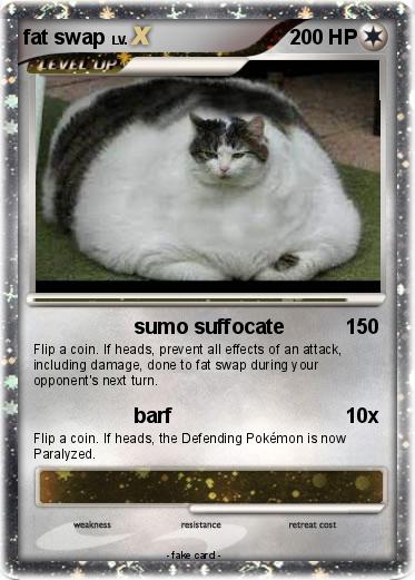 Pokemon fat swap