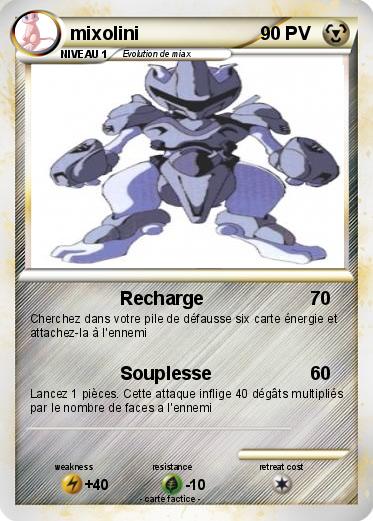 Pokemon mixolini