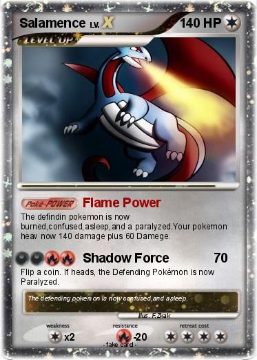 Pokemon Salamence