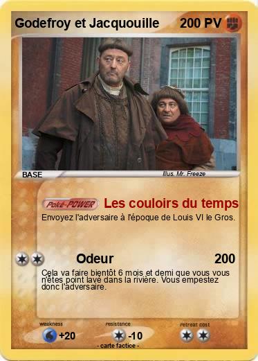Pokemon Godefroy et Jacquouille