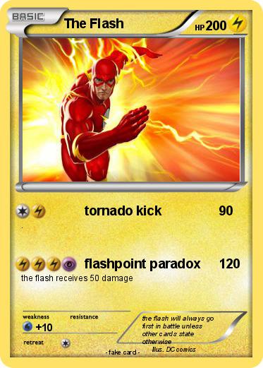 Pokemon The Flash