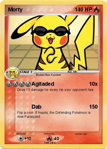 Pokemon Morty