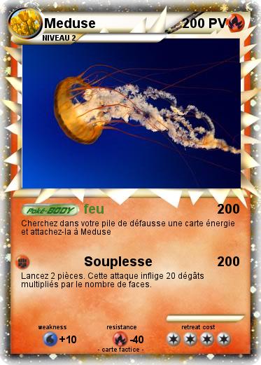 Pokemon Meduse