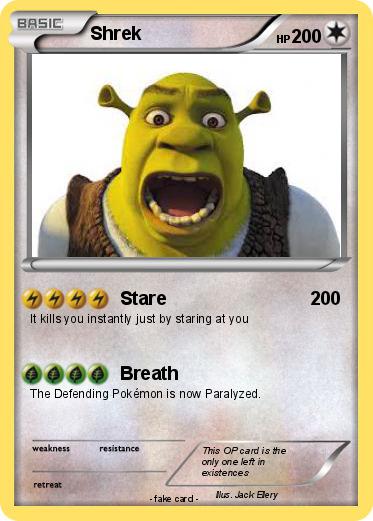 Pokemon Shrek