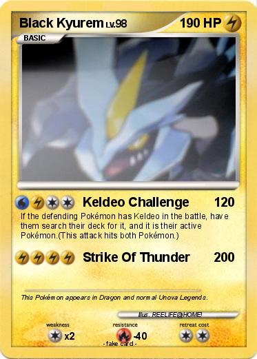 Pokemon Black Kyurem
