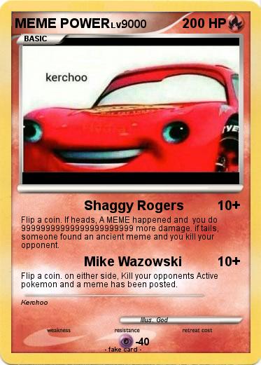 Pokemon MEME POWER