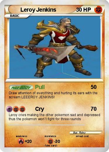 Pokemon Leroy Jenkins