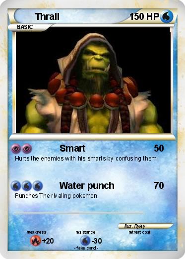 Pokemon Thrall