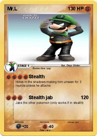 Pokemon Mr.L