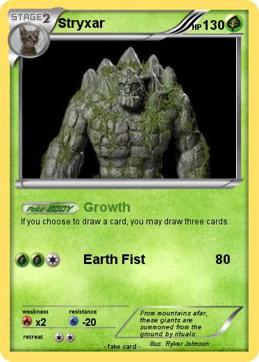 Pokemon Stryxar