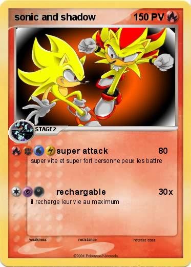 Pokemon sonic and shadow